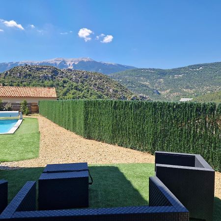Les Villas Dorees - Villa Soleil Face Au Mont Ventoux Plaisians Exterior photo