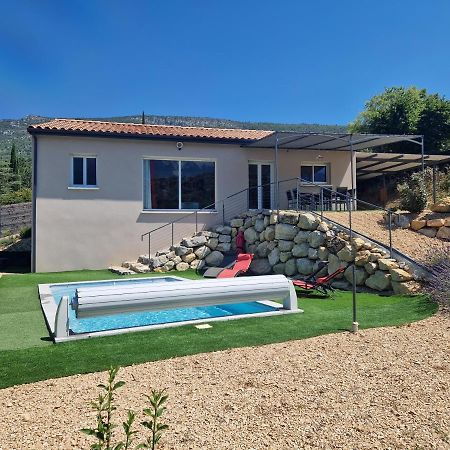 Les Villas Dorees - Villa Soleil Face Au Mont Ventoux Plaisians Exterior photo
