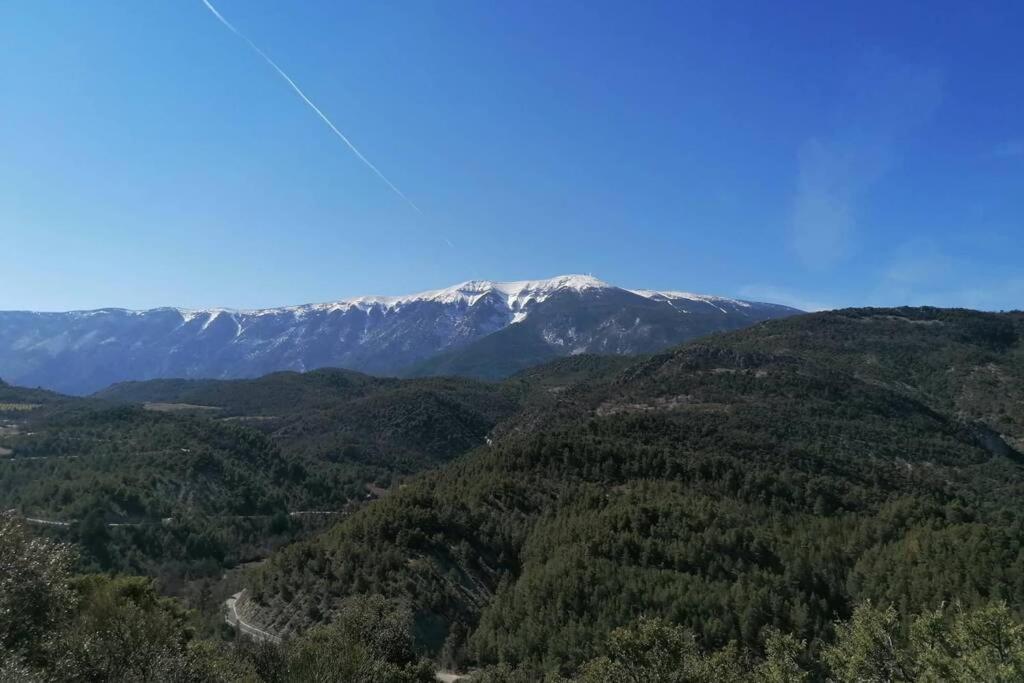 Les Villas Dorees - Villa Soleil Face Au Mont Ventoux Plaisians Exterior photo