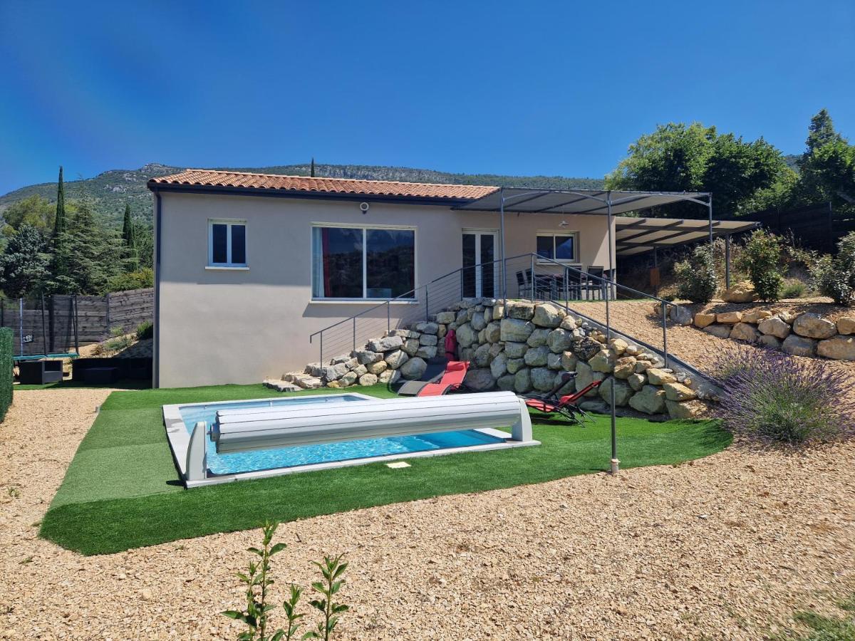 Les Villas Dorees - Villa Soleil Face Au Mont Ventoux Plaisians Exterior photo