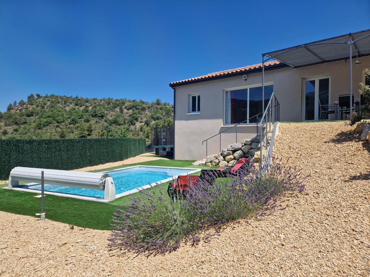 Les Villas Dorees - Villa Soleil Face Au Mont Ventoux Plaisians Exterior photo